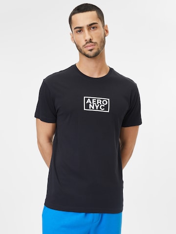 AÉROPOSTALE - Camiseta en azul: frente