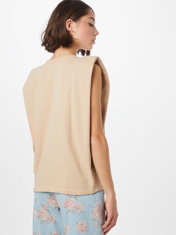 CATWALK JUNKIE - Top 'VERA' en beige