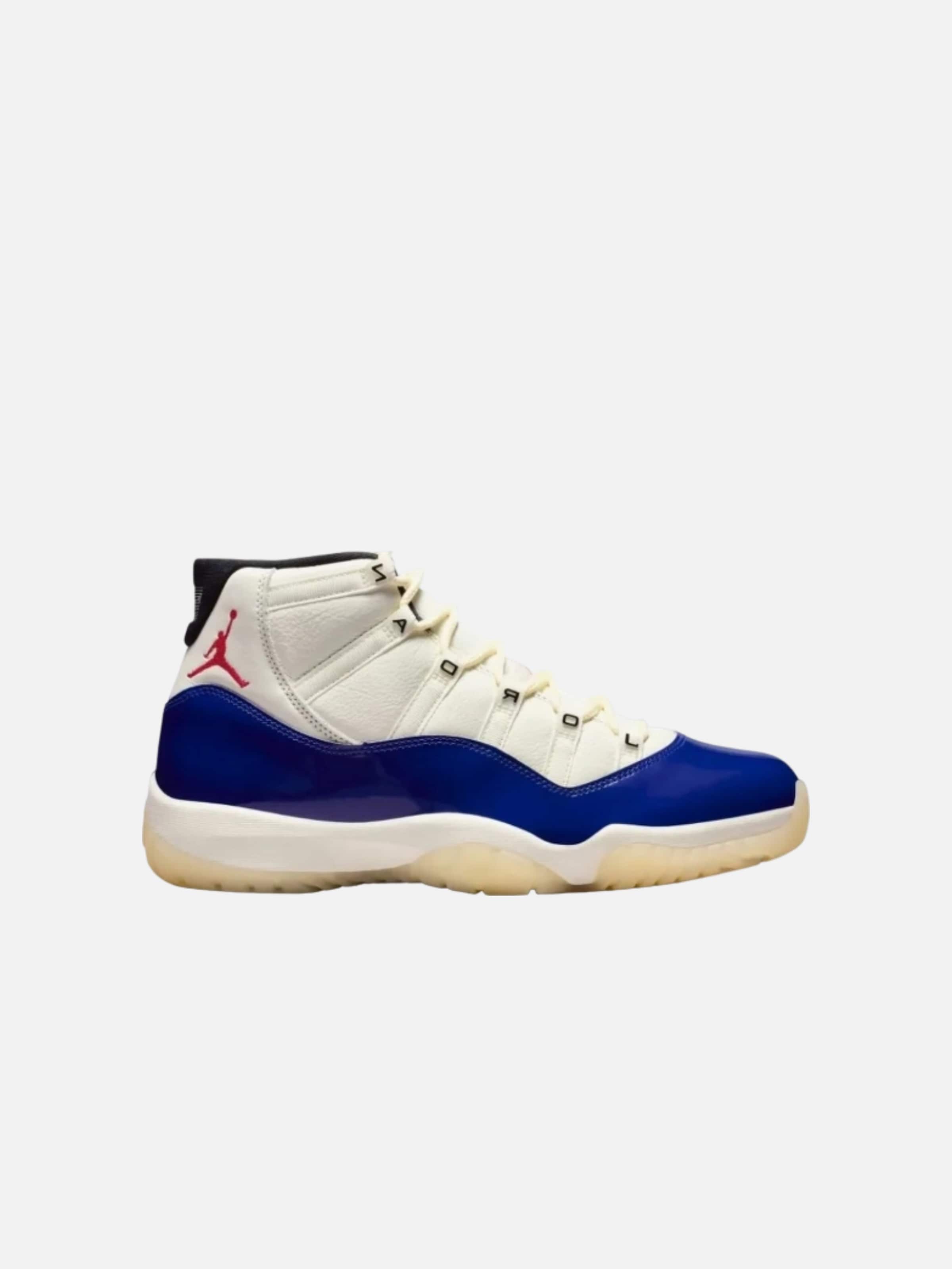Sneaker alta 'Air Jordan 11 Retro Rare Air' di Jordan in blu: frontale
