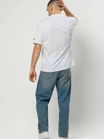 KAPPA Comfort Fit Skjorte ' Sauren ' i rød