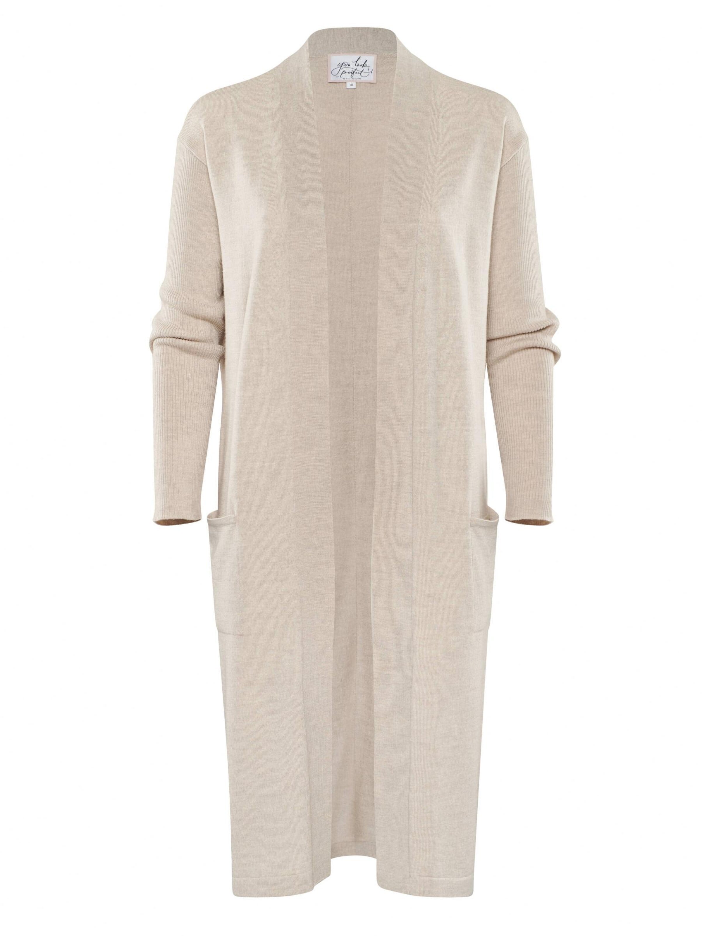 Giacchetta 'BLOSSOM' di YOU LOOK PERFECT in beige: frontale