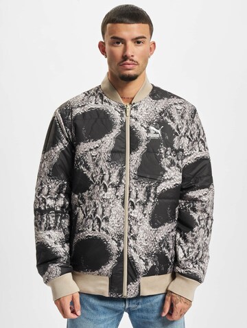 PUMA Between-season jacket 'Santa Cruz Varsity' in Green