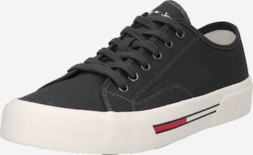 Sneaker bassa di Tommy Jeans in grigio: frontale