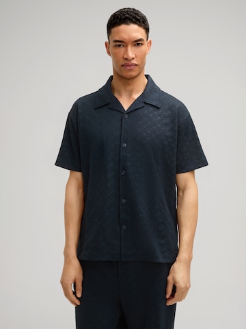 JOOP! Regular fit Button Up Shirt 'Bosco' in Blue: front