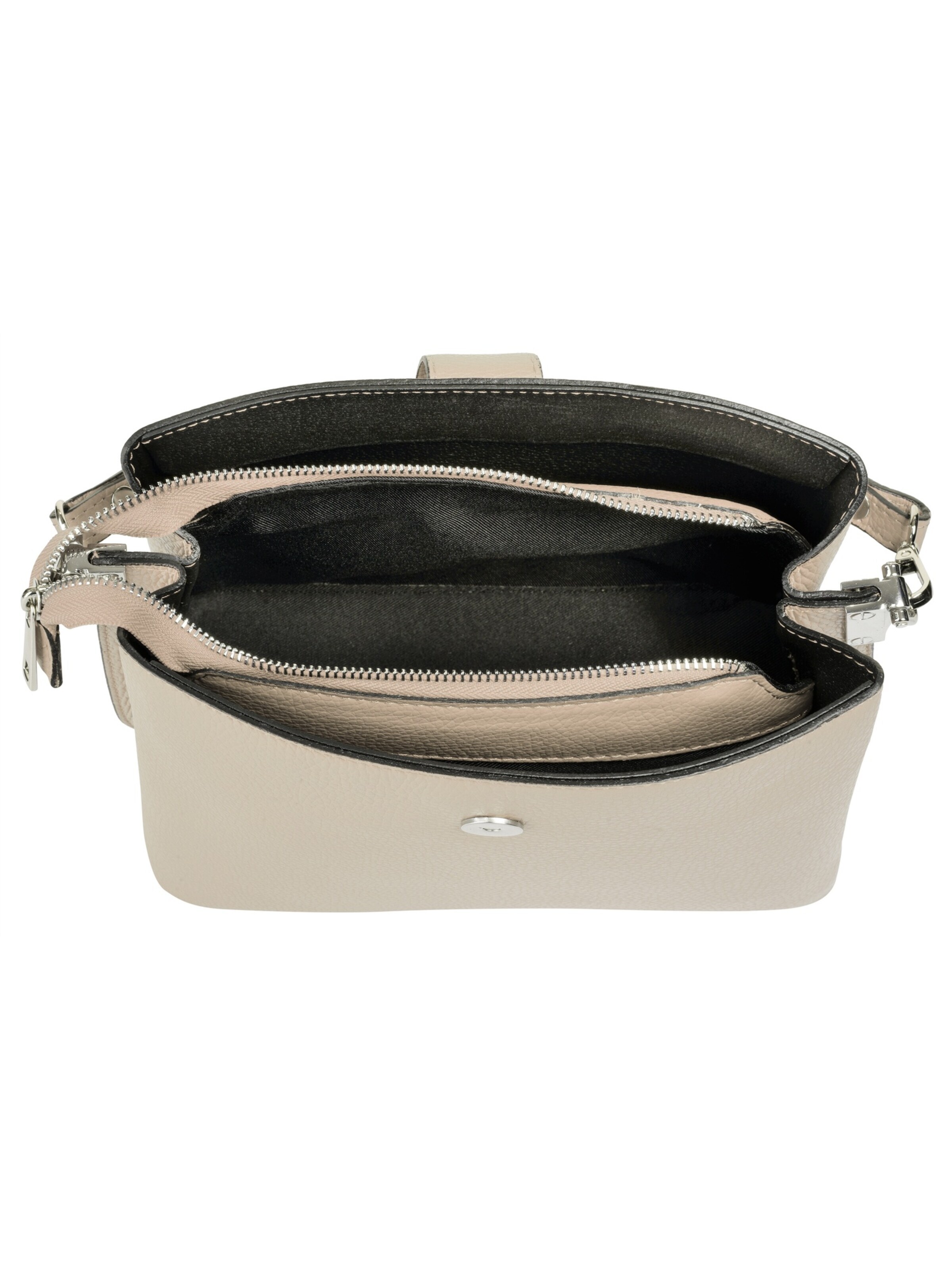 Cluty Handbag in Beige
