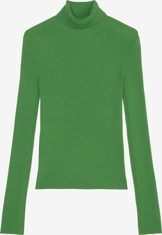 Marc O'Polo DENIM Sweater 'Lena' in Green: front