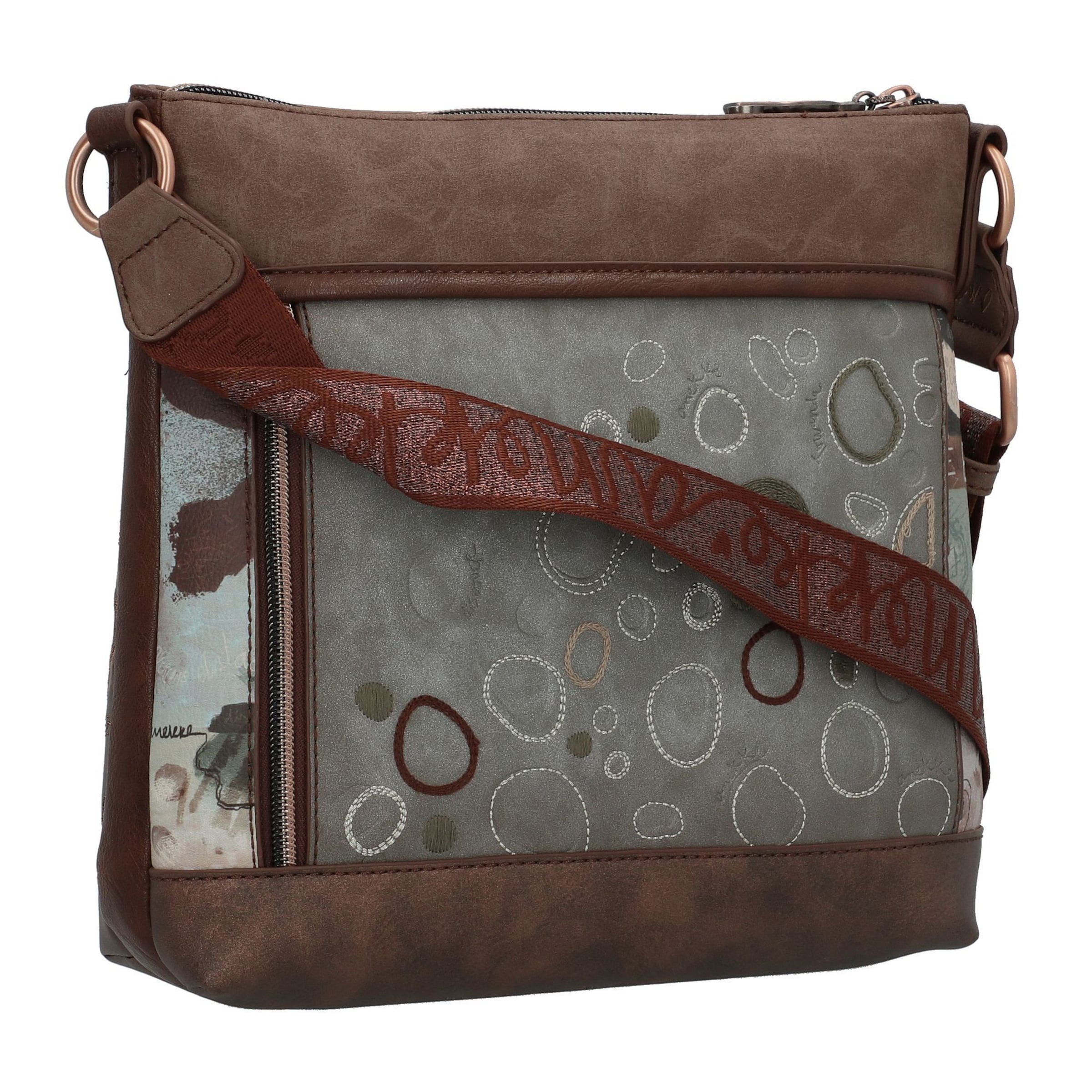 Anekke Crossbody bag 'Core' in Brown