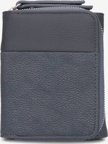 ZWEI Wallet 'EVA EVW15' in Blue: front