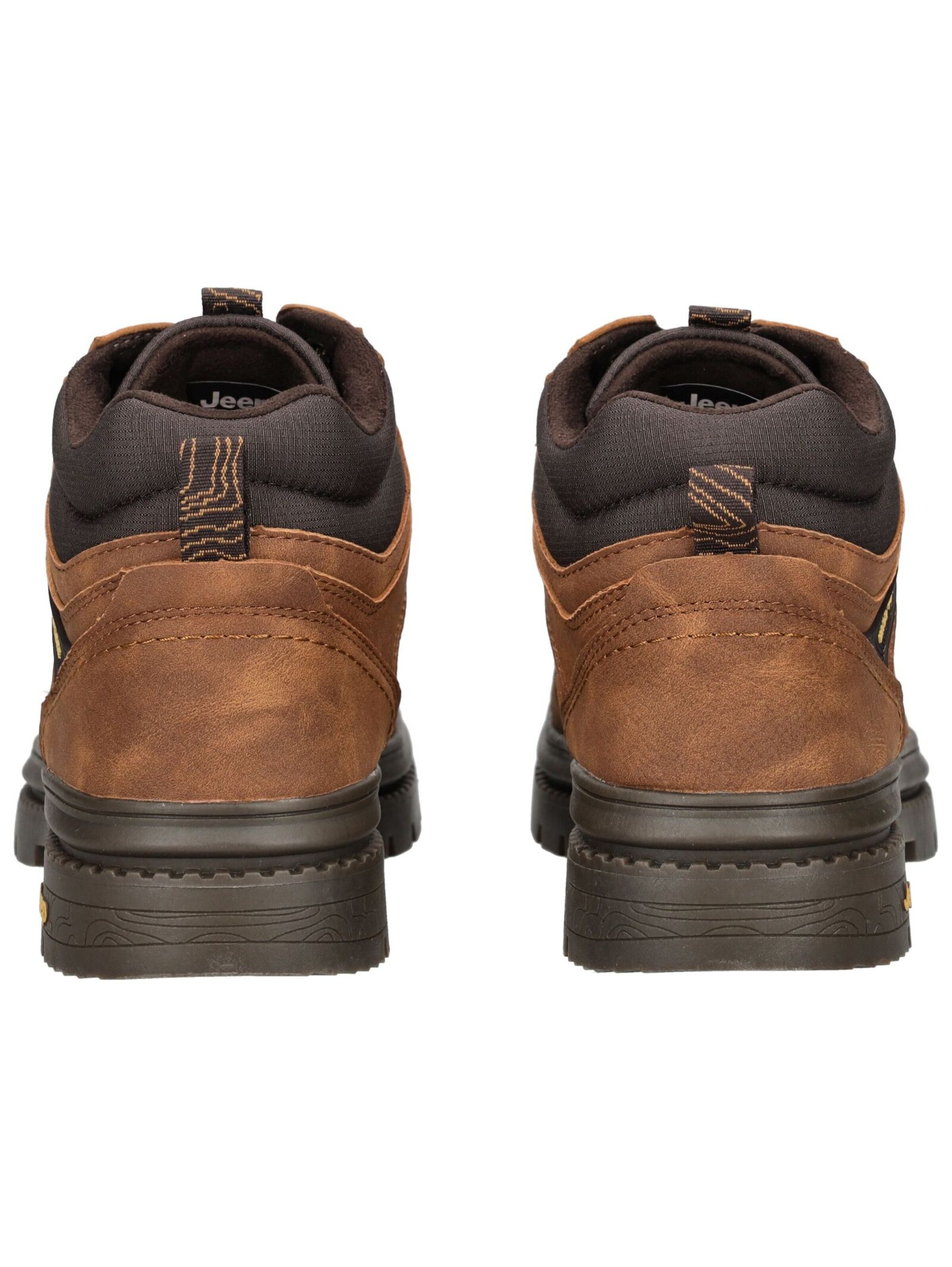 Jeep Veterboots in Bruin