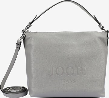 JOOP! Jeans Shoulder Bag 'Daila' in Grey: front