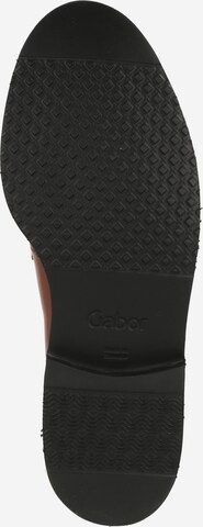 GABOR - Sapato Slip-on 'Trotteur' em castanho