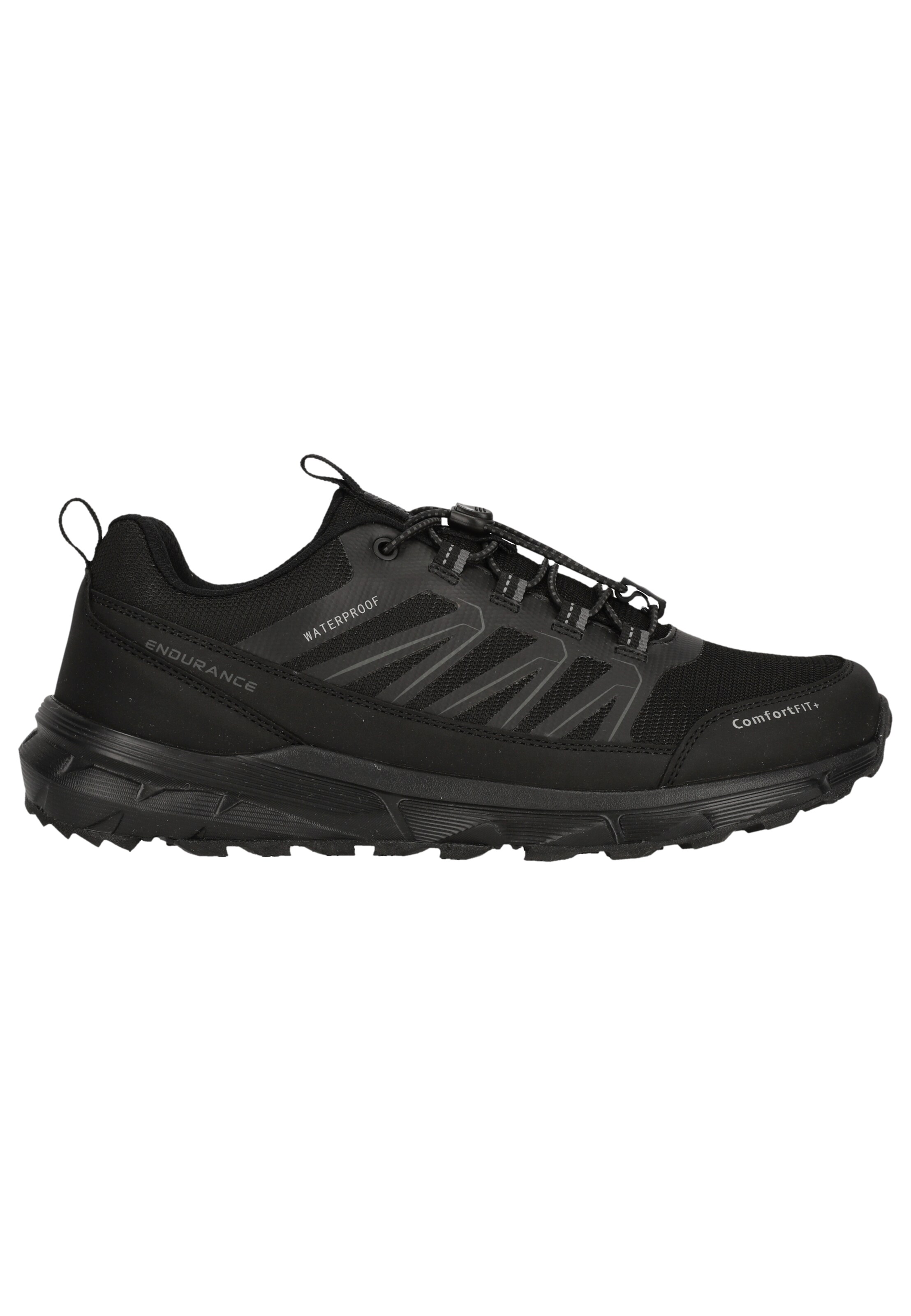 ENDURANCE Low shoe 'Ferill' in Black