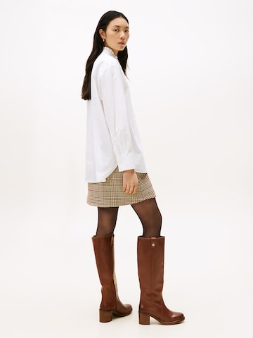 Chemisier TOMMY HILFIGER en blanc