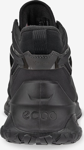 ECCO High-Top Sneakers in Black