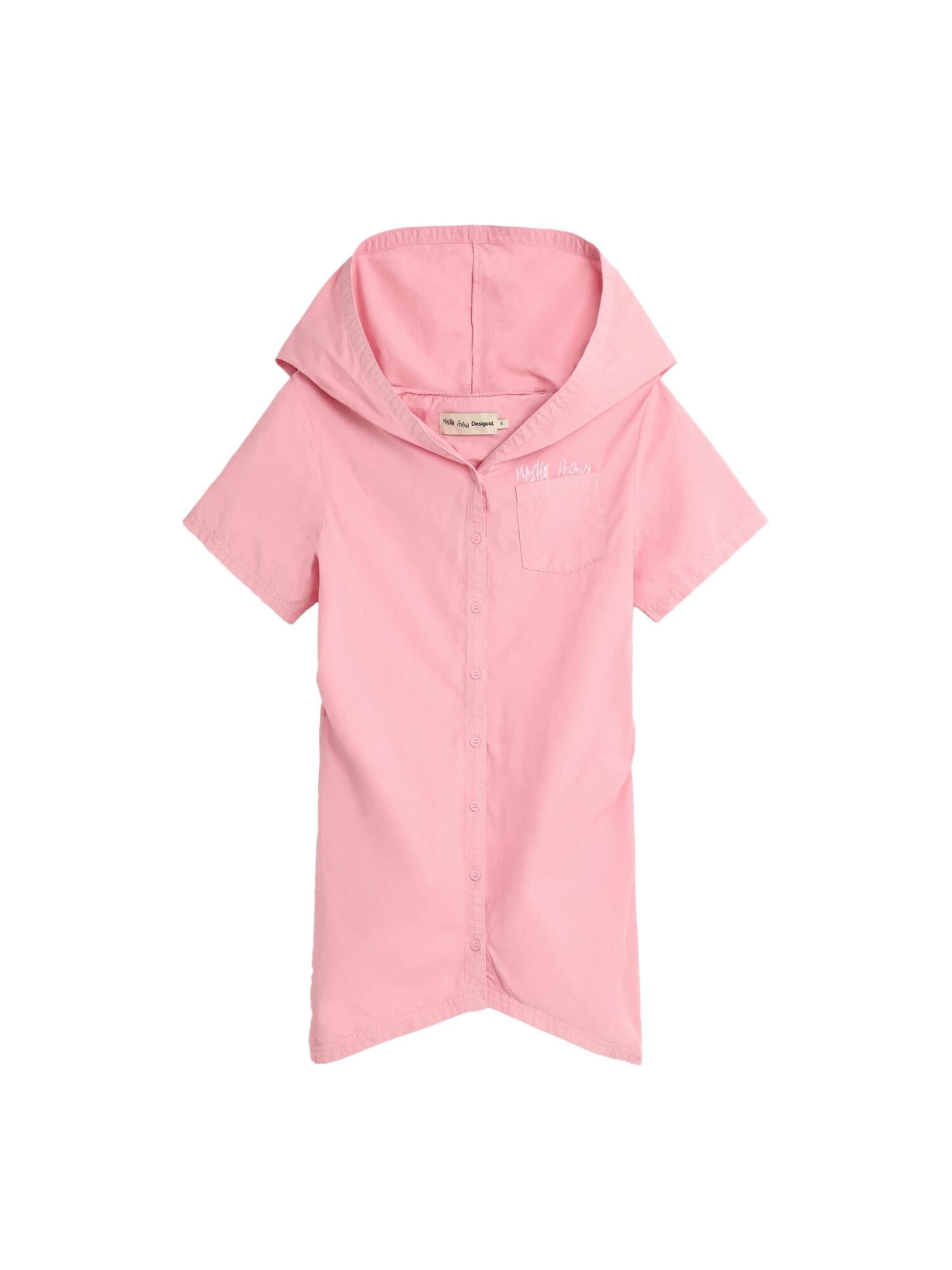 Desigual Kleit 'Masha Popova', värv roosa: eest vaates