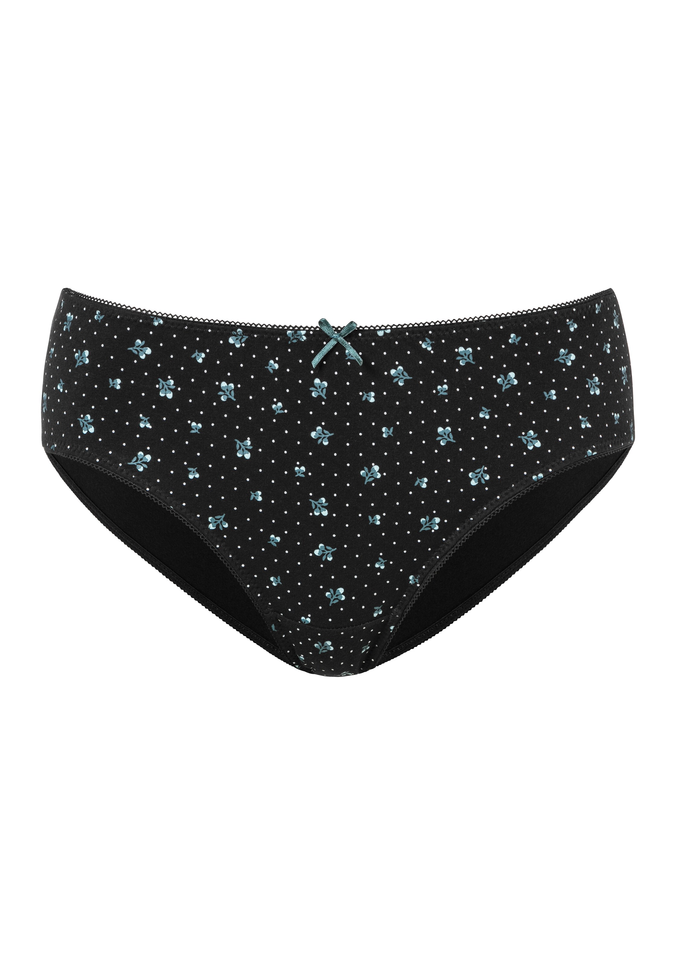 PETITE FLEUR Panty 'Jazz' in Blue: front