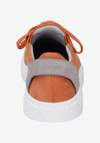 Westland Lace-Up Shoes 'HELSINKI 04' in Orange