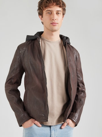 raudona Mauritius Demisezoninė striukė 'Kylos': priekis