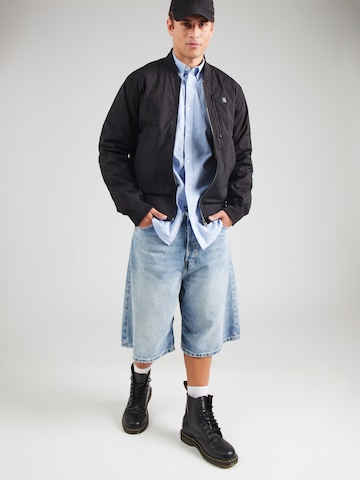 Coupe regular Chemise 'Seasonal core' SCOTCH & SODA en bleu