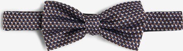 Finshley & Harding London Bow Tie in Blue: front