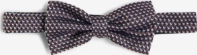 Finshley & Harding London Bow Tie in Indigo / Brown, Item view