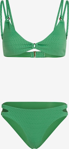 O'NEILLTrokutasti Bikini - zelena boja: prednji dio