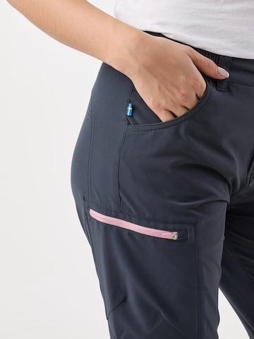 Regular Pantalon outdoor 'Glittertind' SWEDEMOUNT en gris