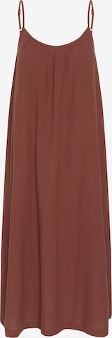 Robe Kaffe en marron : devant
