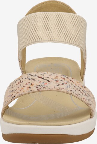 ARA Sandalen met riem in Beige