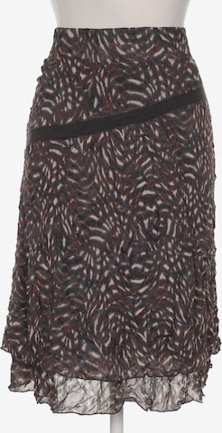 Sandwich Skirt in M in Brown: front