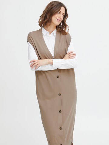 Giacchetta ' Blume ' di Fransa in beige: frontale