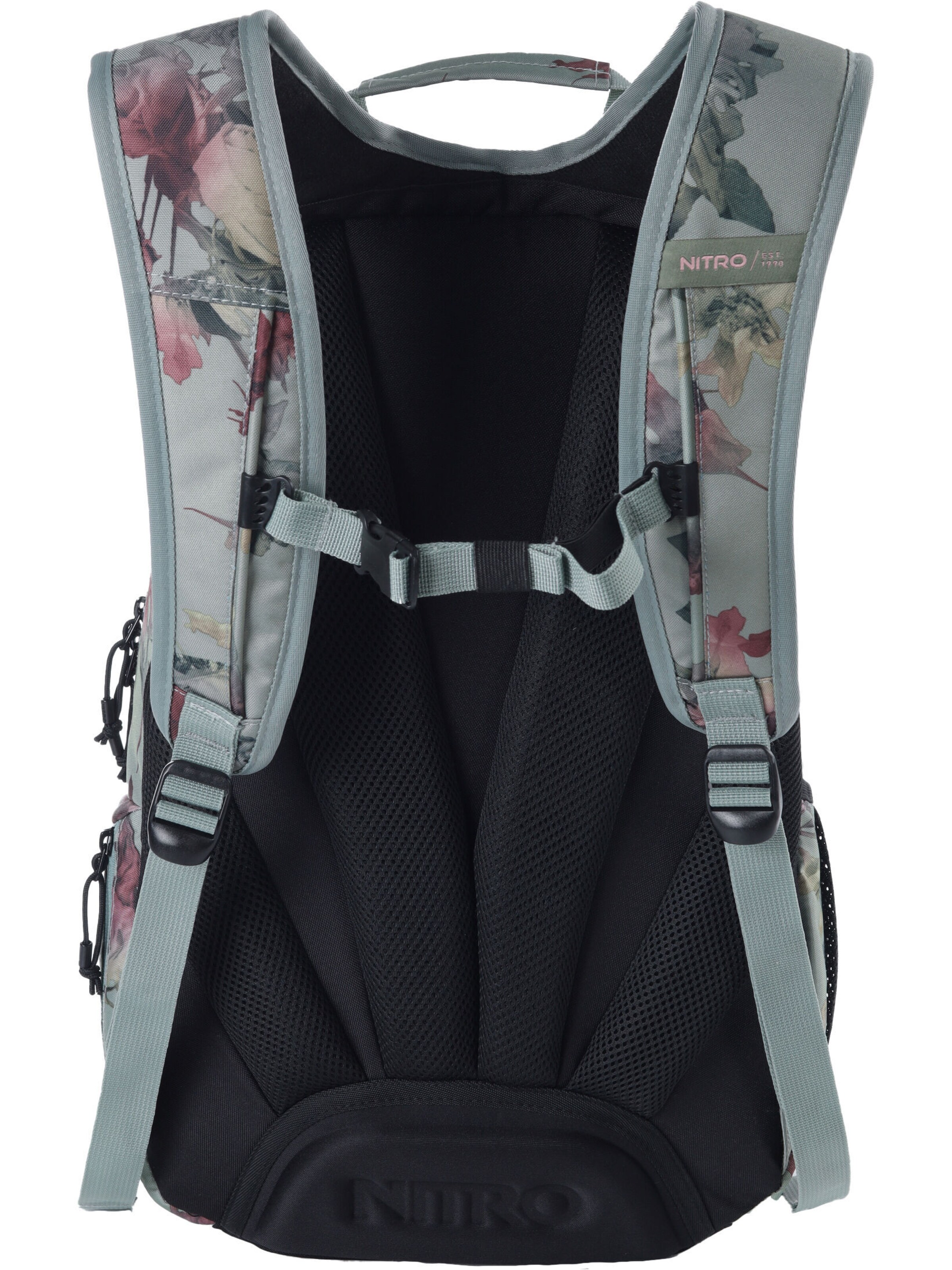 NitroBags Rucksack 'STASH 29' in Rot