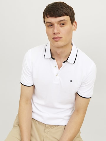 T-Shirt 'JJEPAULOS' JACK & JONES en bleu