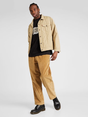 LEVI'S ® Between-season jacket 'Relaxed Fit Padded Truck' in Beige
