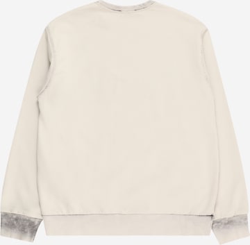 DIESEL Collegepaita 'Squak' värissä beige