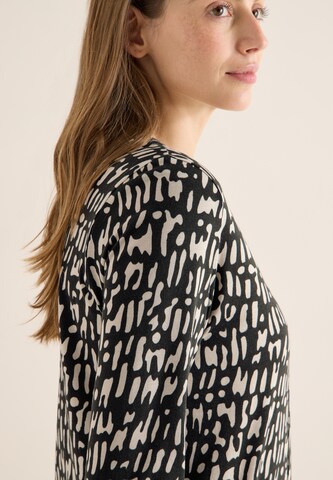 CECIL Shirt in Schwarz