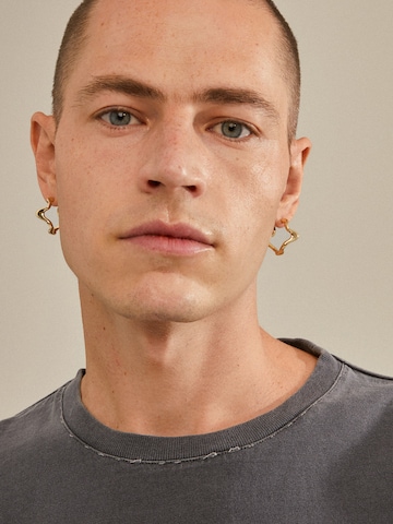 Pilgrim Earring 'Moon' in Gold