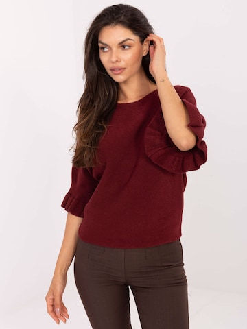 Madnezz House Sticktop '99244.65' in Rot: Vorderseite