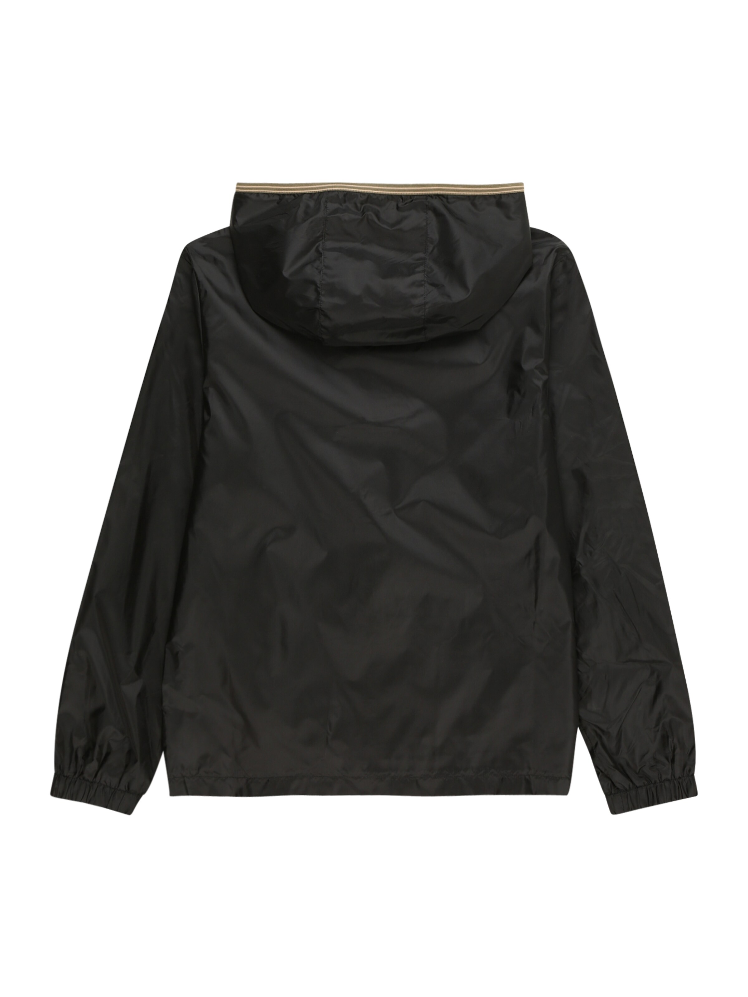 CONVERSE Φθινοπωρινό και ανοιξιάτικο μπουφάν 'Core' σε μαύρο