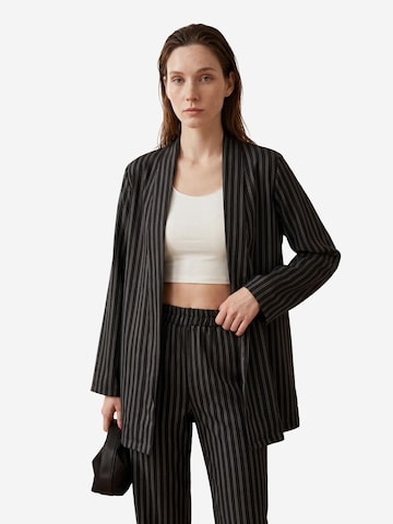 My fashion Kodurõivas 'Zweiteiliges Set', värv must: eest vaates