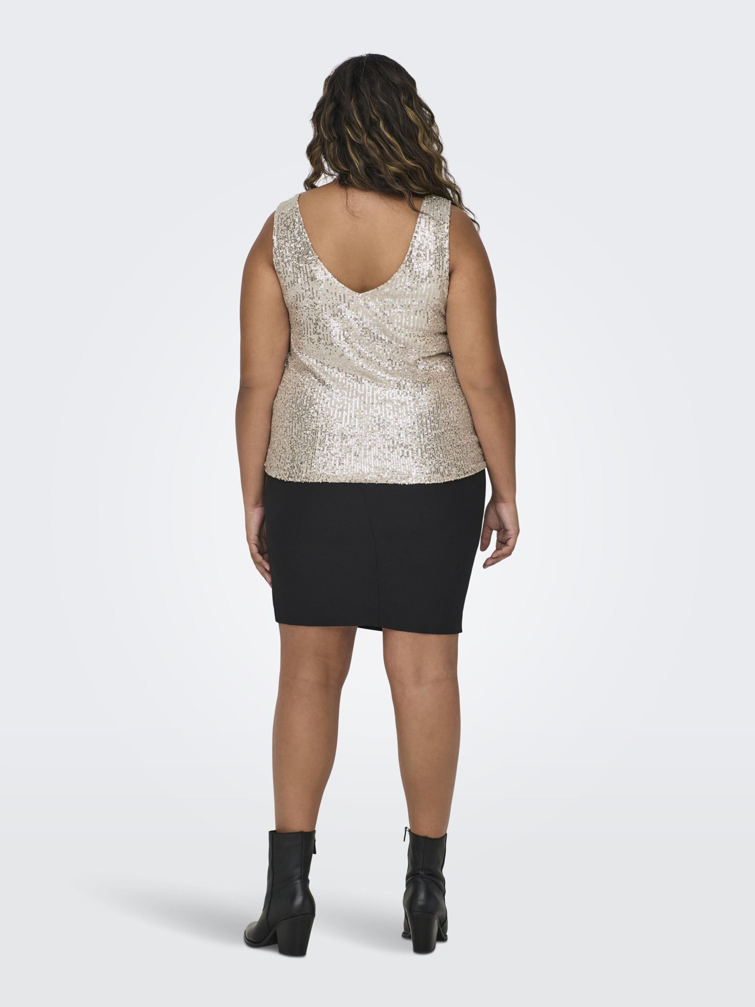 Tops de fiesta tallas grandes sale