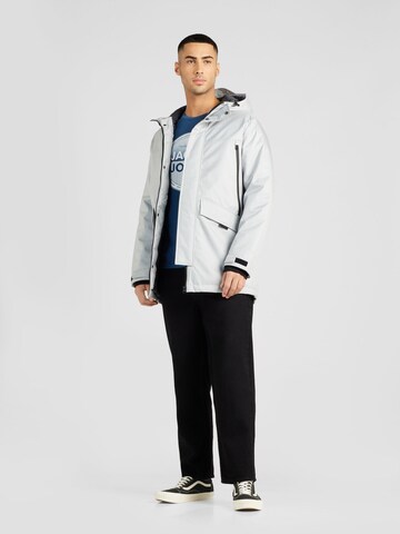 JACK & JONES - Parca de invierno 'JCOBlack' en gris