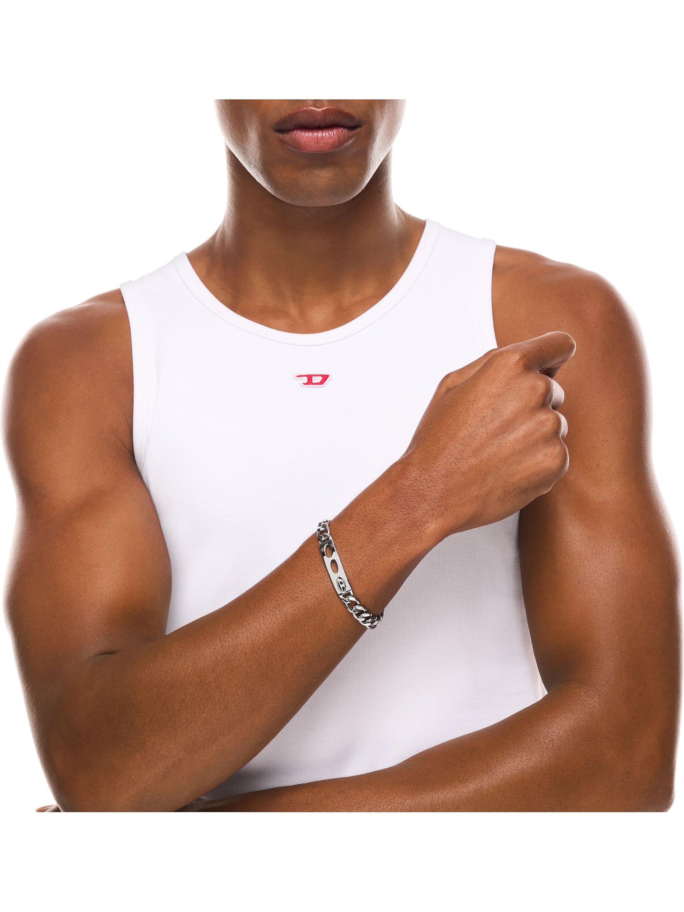 DIESEL Bracelet in Silver