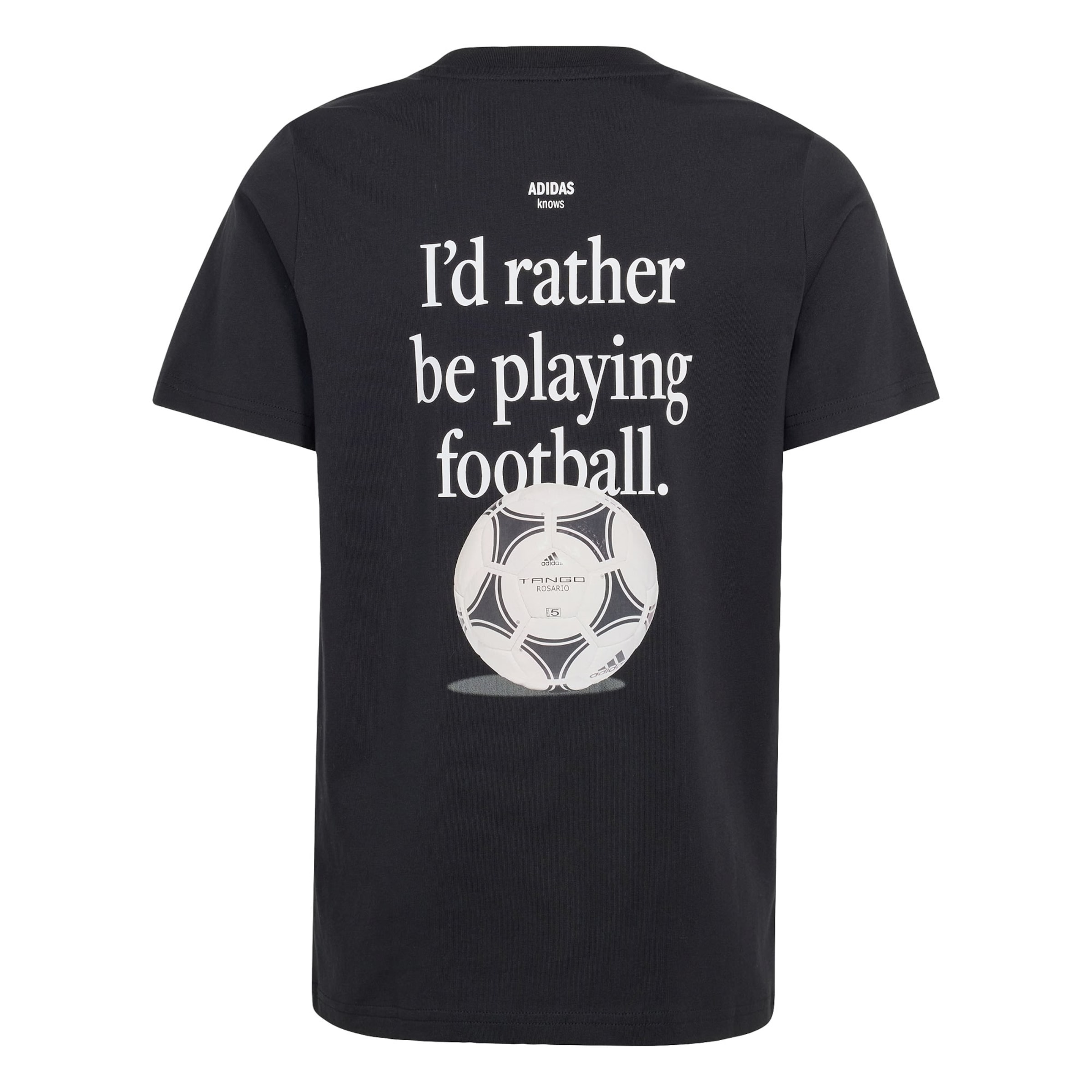 ADIDAS PERFORMANCE - Camiseta funcional en negro