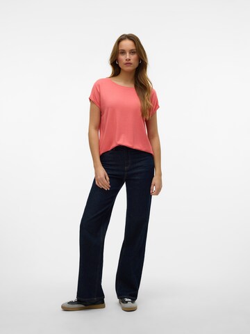 Maglietta 'VMLAVA' di VERO MODA in rosso