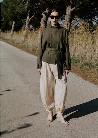 MANGO Between-Season Jacket 'Jack' in Green