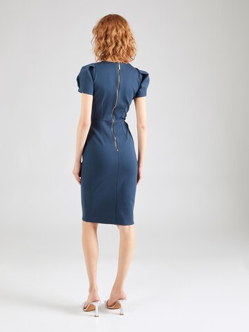 Closet London Kleid in Blau