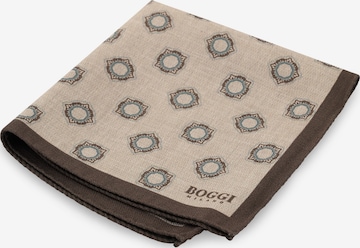 Boggi Milano Einstecktuch in Beige: Vorderseite