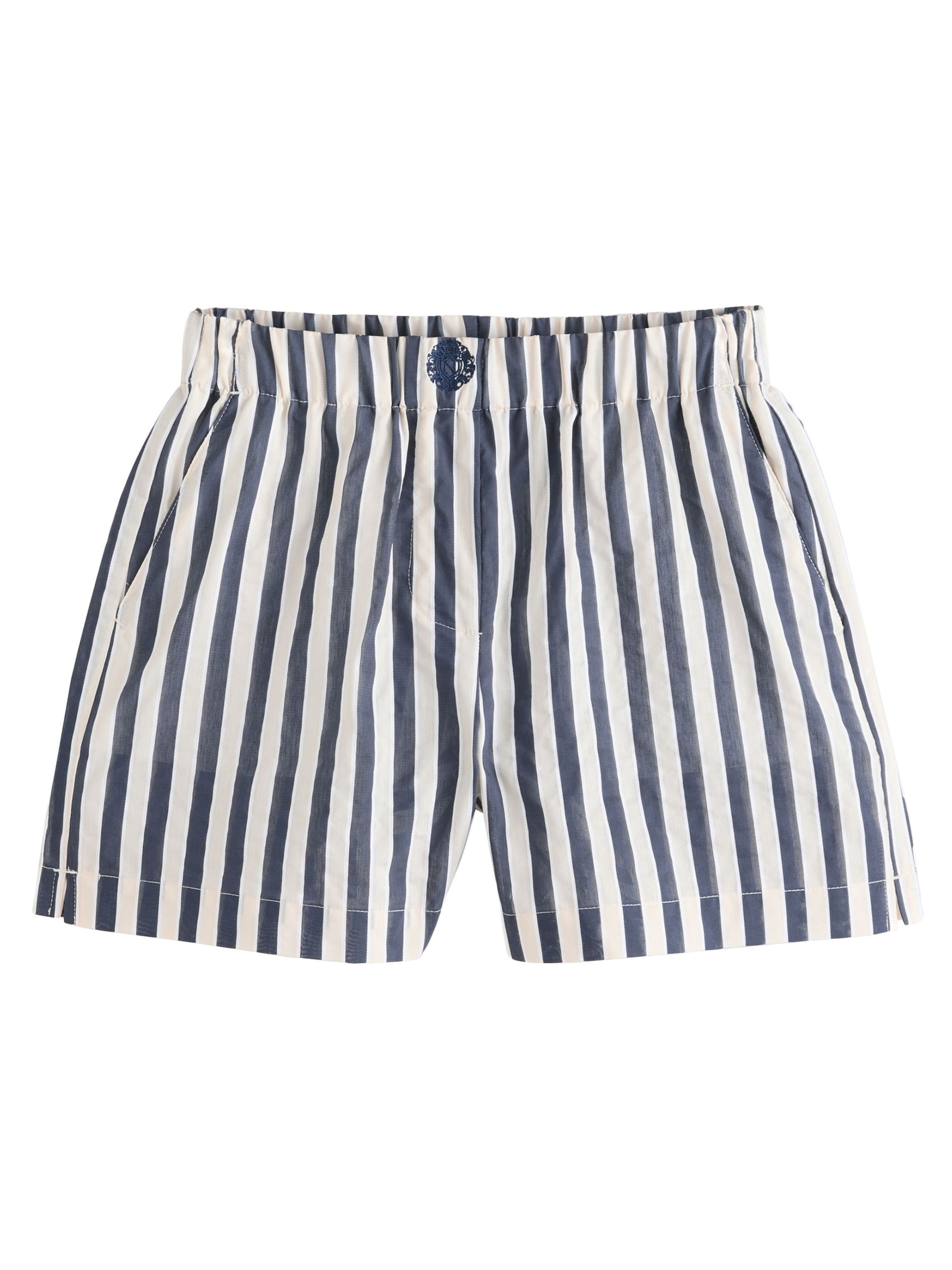 Next tavaline Püksid, värv sinine: eest vaates