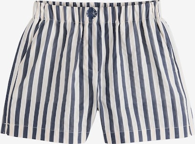 Kelnės iš Next, spalva – tamsiai mėlyna / balkšva, Prekių apžvalga